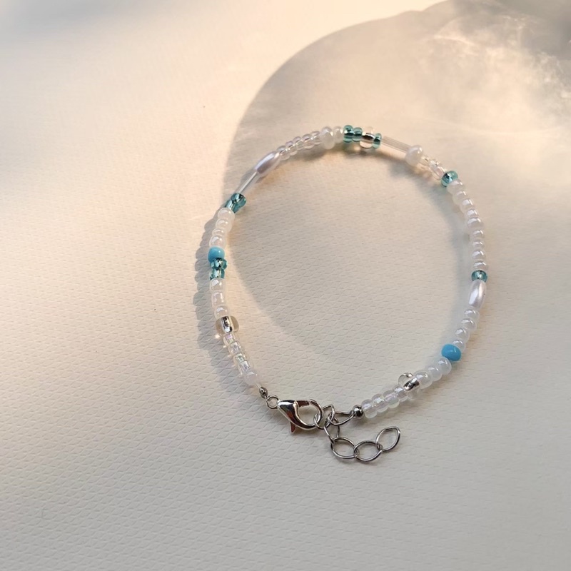 wallah studio :crystal set ii กำไลปรับระดับได้