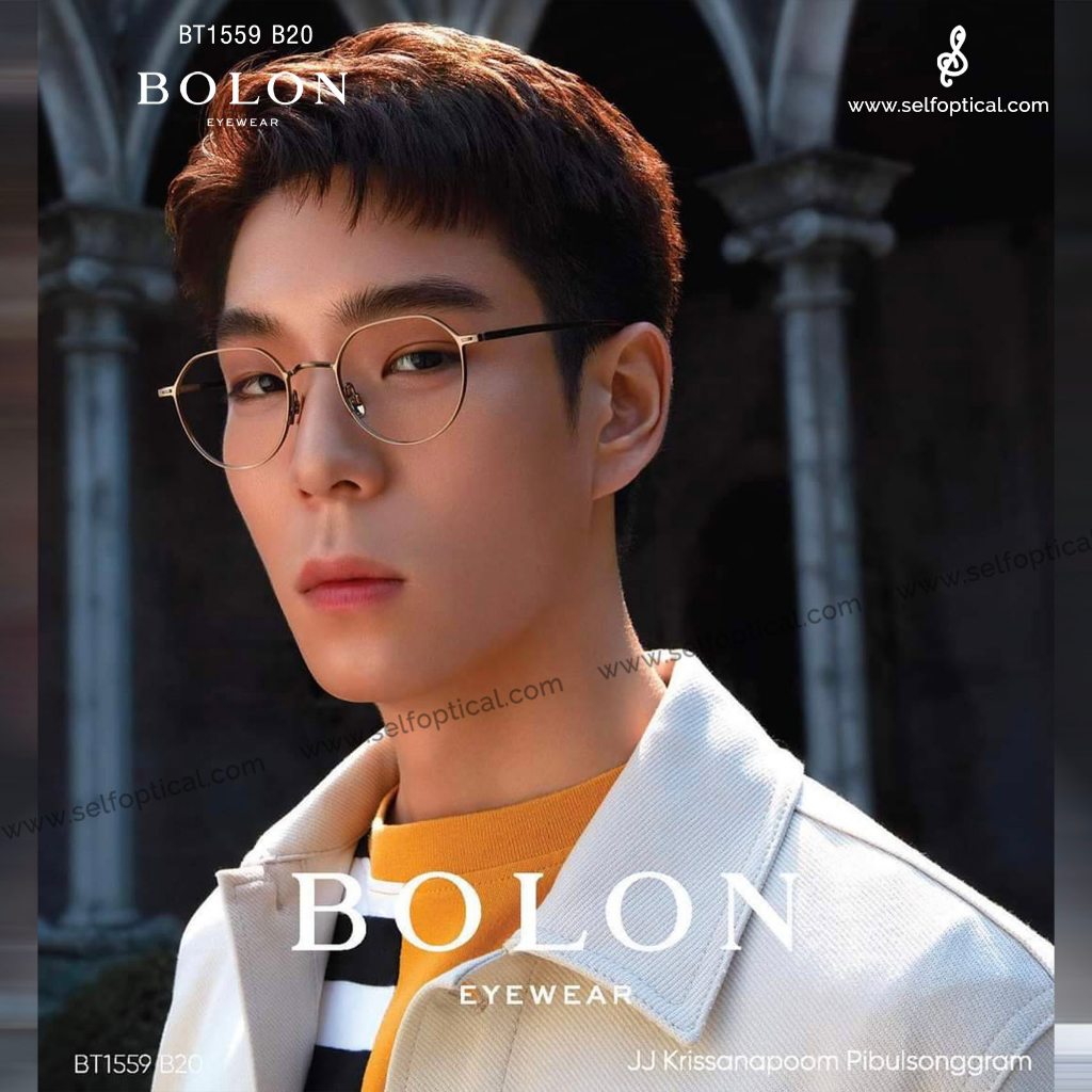 กรอบแว่น BOLON Meridian BT1559 ลิขสิทธิแท้  % โดย SELF Optical