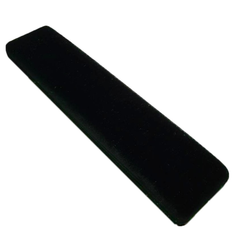 กล่องกำมะหยี่ใส่สร้อยข้อมือและนาฬิกา แบบทรงยาว (จำนวน 1 ใบ code30) ขนาด 21.7×5×2.5 ซม.