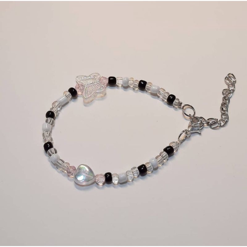 กำไลลูกปัดน่ารัก | กำไลข้อมือ | พร้อมส่ง | มีหลายแบบ  | jinasellshop