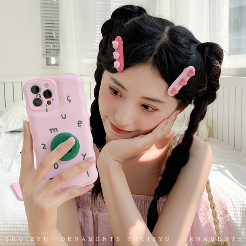 กิ๊บติดผม ขนาดเล็ก น่ารัก แฟชั่นโดปามีน สําหรับผู้หญิง