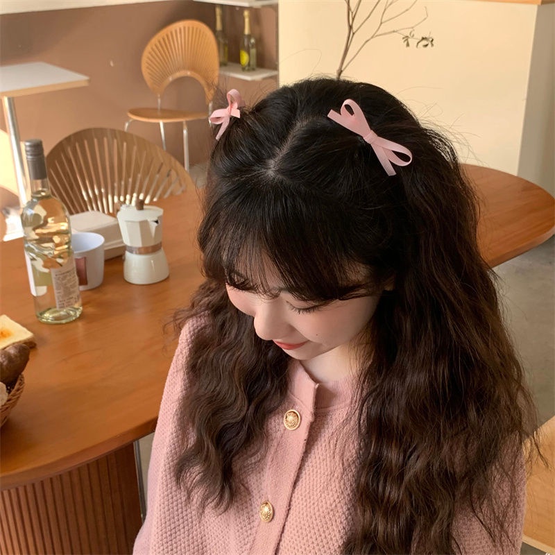กิ๊บติดผม ริบบิ้นโบว์ กิ๊บปากเป็ด หวานแหวว