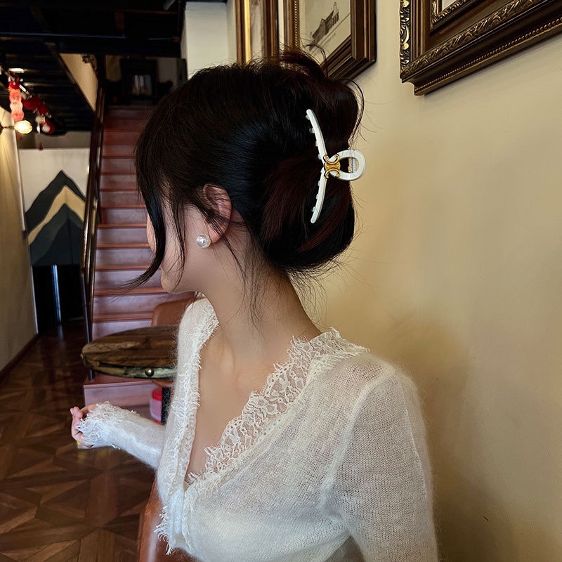 กิ๊บติดผม รูปปลาฉลาม สไตล์เกาหลี เรโทร