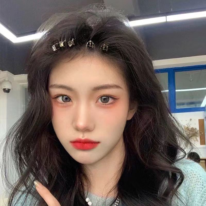 กิ๊บติดผม รูปปากเป็ด แบบไม่ทิ้งรอย สําหรับจัดแต่งทรงผม จํานวน 1 ชิ้น