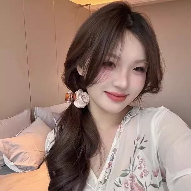 กิ๊บติดผม ลายดอกคามิเลีย ดอกกุหลาบ สไตล์ฝรั่งเศส เรโทร ระดับไฮเอนด์ เครื่องประดับผม