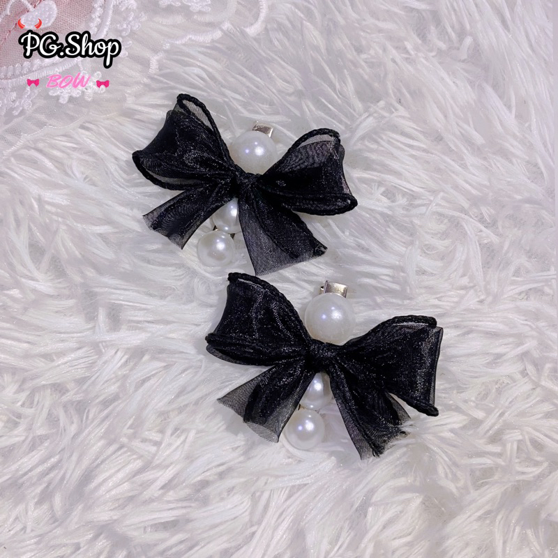 กิ๊บติดผม แต่งมุกน่ารักปุกปิ๊ก มี3 สี พร้อมส่ง