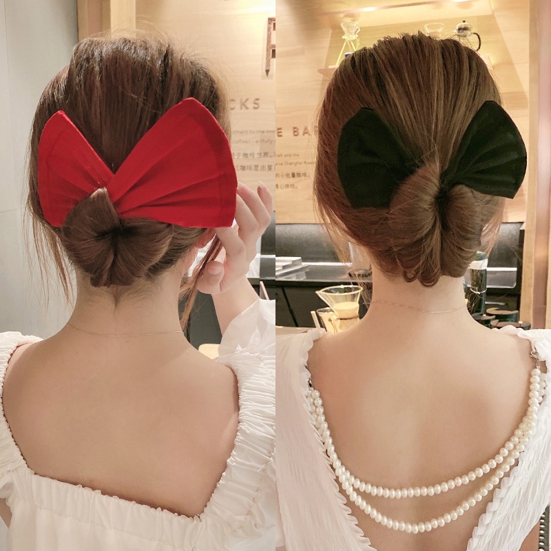 กิ๊บติดผม แบบบิดได้ สะดวก สําหรับผู้หญิง