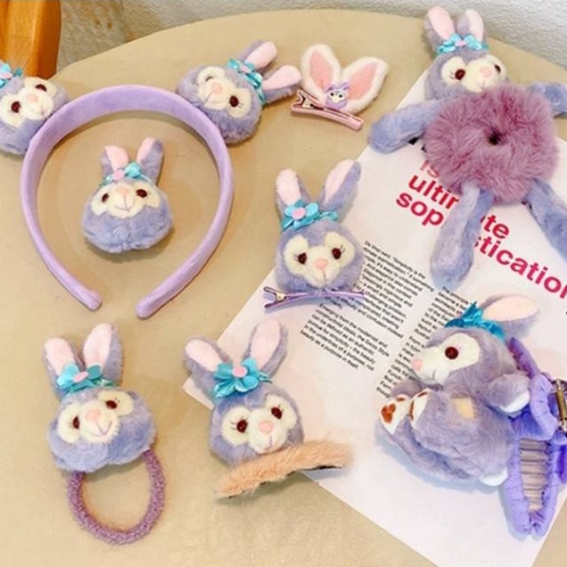 กิ๊บติดผม โบว์ ยางมัดผม ที่คาดผม เกี่ยวกับสเตลล่า stella มาใหม่พร้อมส่ง
