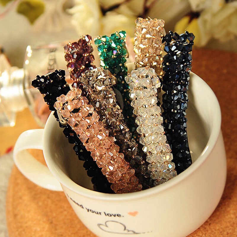 กิ๊บติดผมประดับเพชรคริสตัลสไตล์เกาหลี barrettes สําหรับผู้หญิง