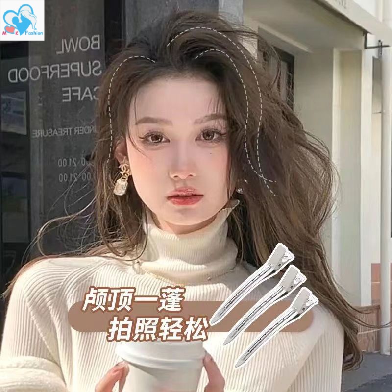 กิ๊บติดผมหน้าม้า ไร้รอยต่อ เครื่องประดับ สําหรับแม่ และเด็ก
