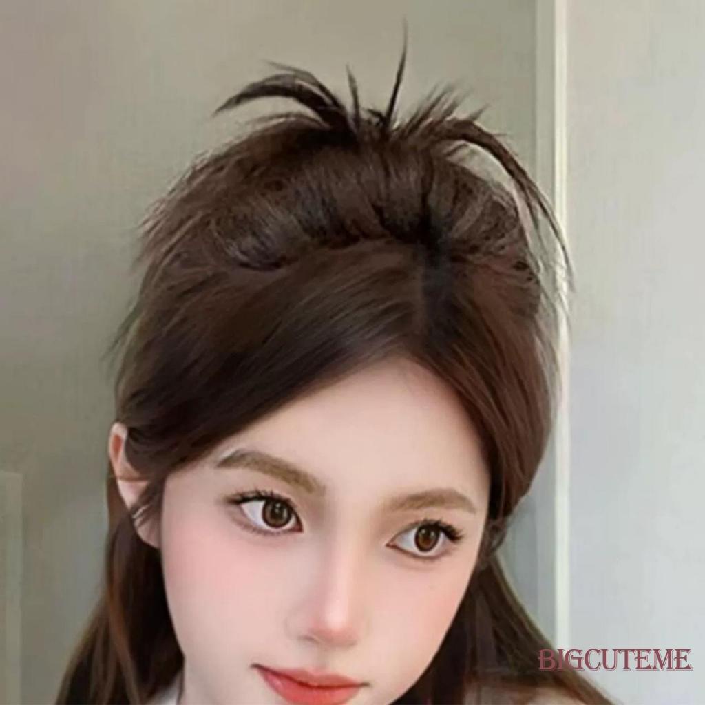 []- กิ๊บติดผมหางม้า ต่อผมหางม้า สําหรับผู้หญิง