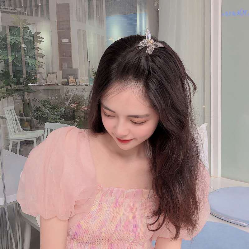 กิ๊บติดผมอะคริลิครูปผีเสื้อสําหรับผู้หญิง