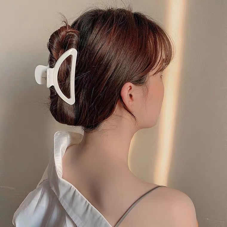 กิ๊บติดผมอะซิเตท ทรงสี่เหลี่ยม หรูหรา สําหรับผู้หญิง