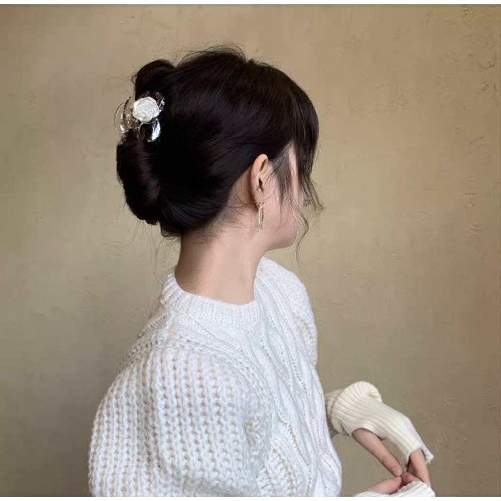 กิ๊บหนีบผมกุหลาบมาใหม่ พร้อมส่ง