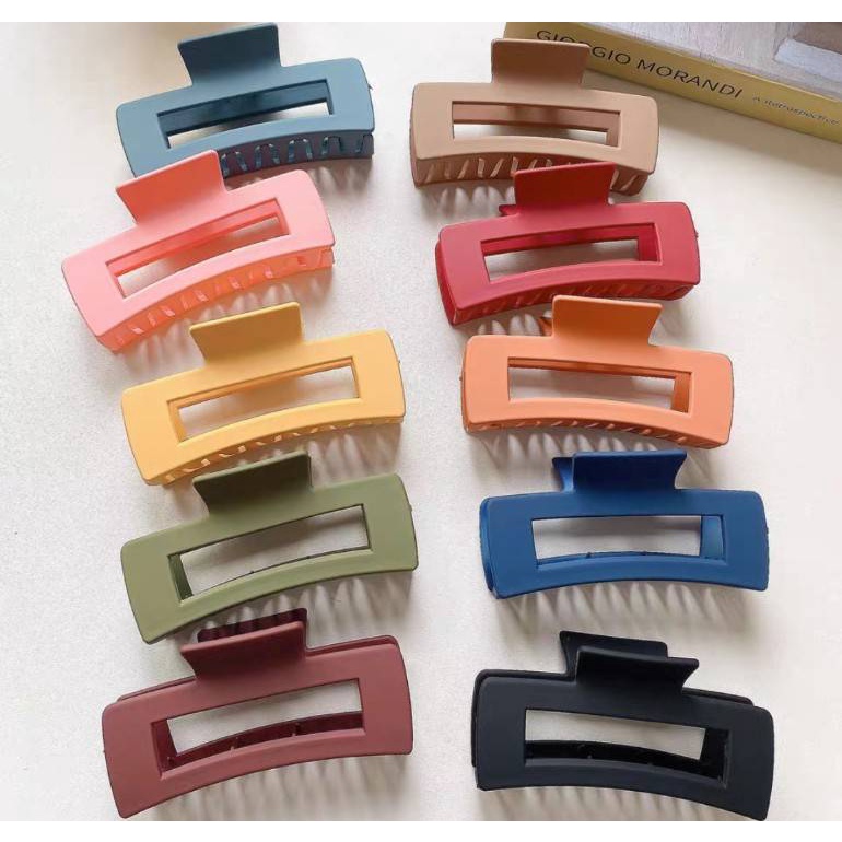 กิ๊บหนีบผมสีด้านไซส์ใหญ่มาใหม่10.5