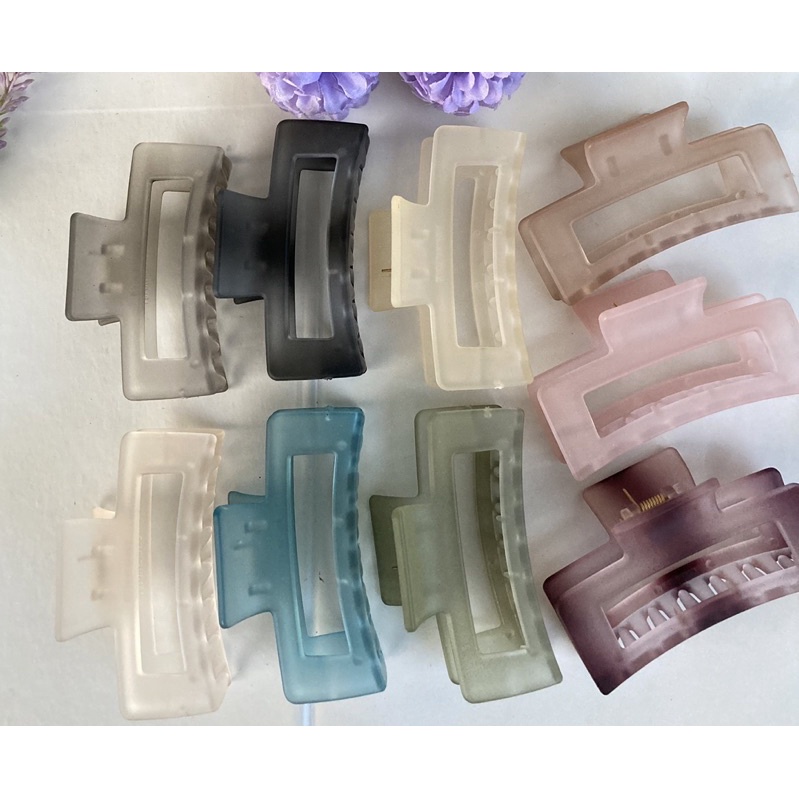 กิ๊บหนีบผมเกาหลี 7.5-8.5 cm นำเข้าจากเกาหลี ของแท้ คุณภาพเยี่ยม แข็งแรง ทนทานใช้งานง่าย Made in Korea