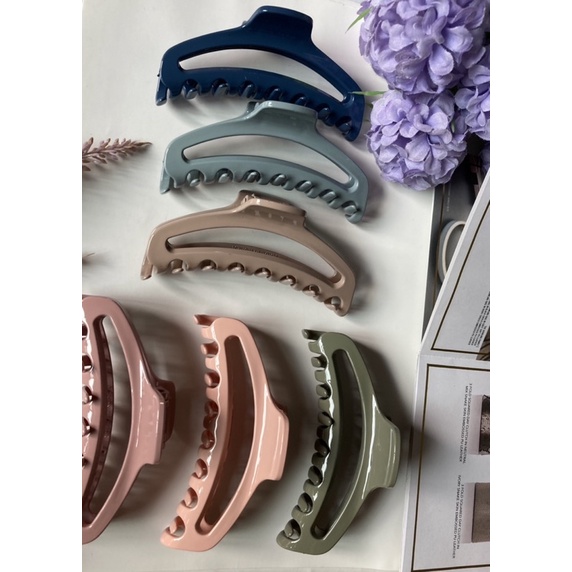 กิ๊บหนีบผมเกาหลี  Made in Korea ของแท้ 9cm คุณภาพเยี่ยม ทนทาน สวยมาก สำหรับผมน้อย ใช้ดี  Made in Korea