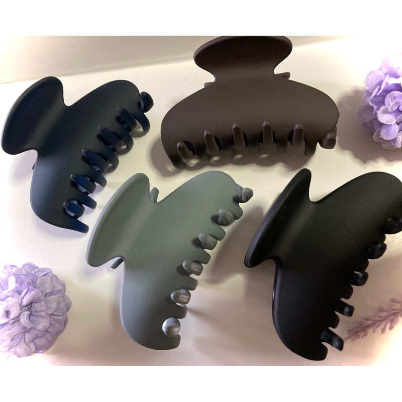 กิ๊บหนีบผมเกาหลี ของแท้ 8cm คุณภาพเยี่ยม ทนทาน  หนีบง่าย ใช้ดี Made in Korea