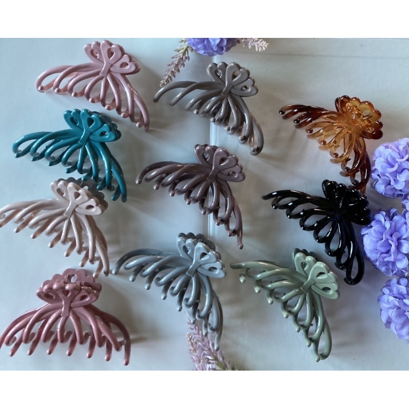 กิ๊บหนีบผมเกาหลี ของแท้ 9 cm คุณภาพเยี่ยม สวย ทนทาน หนีบง่าย ใช้ดี Made in Korea
