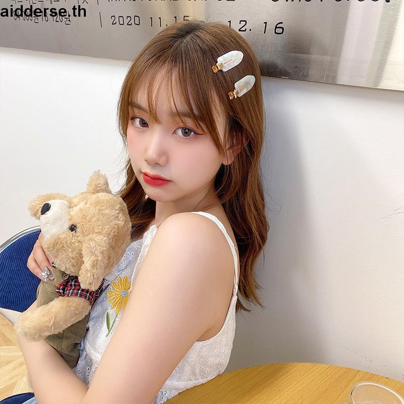 กิ๊บหินอ่อน กิ๊บแต่งหน้า ไม่กินผมไม่ทิ้งรอย (1 ชิ้น)