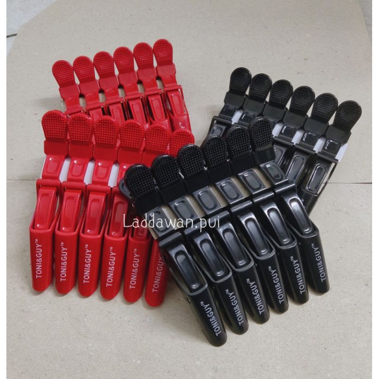 กิ๊ฟปากจระเข้ Toni & Guy Professional Hair clip กิ๊ปปากจระเข้  กิ๊บปากจระเข้