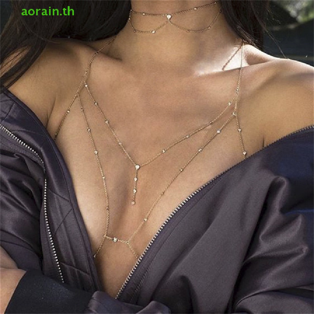 # ของขวัญวันวาเลนไทน์ # สายโซ่คล้องเอว หน้าท้อง บิกินี่ เครื่องประดับ สําหรับผู้หญิง