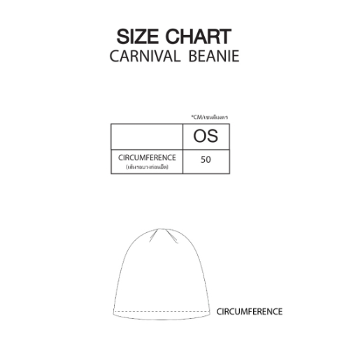 [ ของแท้ ] หมวกไหมพรม CARNIVAL® Fall/Winter 2023 RACING CLUB BEANIE (Drop 2) ของใหม่ พร้อมส่ง
