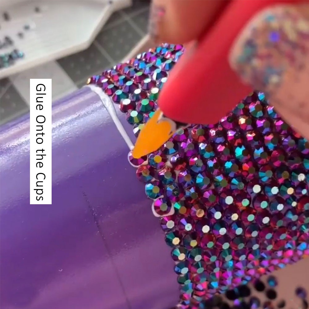 ขายส่ง หินคริสตัลเรซิ่น พลอยเทียม แบบใส สําหรับตกแต่งเล็บ DIY