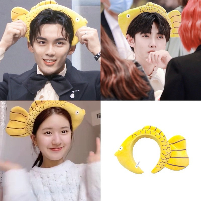 คาดผมปลาเหลือง พร้อมส่ง