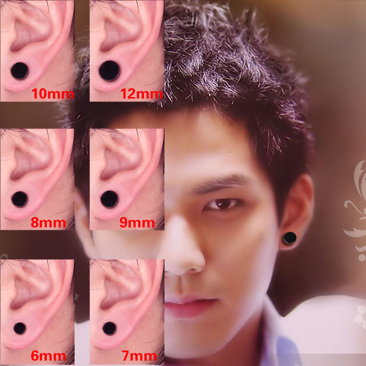 จิวหูแม่เหล็กไม่ต้องเจาะให้เจ็บ อยากหล่อแบบไม่เจ็บสั่งได้เลย