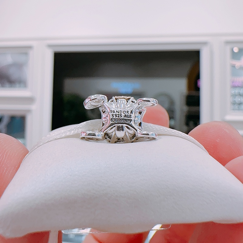 จี้เงิน เกรด 925 รูป Disney Cinderella Magic Carriage เหมาะกับวันครบรอบ