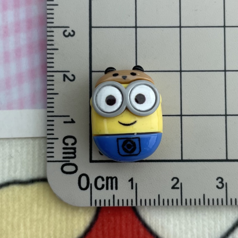 จี้เรซิ่น รูปมินเนี่ยนน่ารัก สําหรับ DIY A999 10 ชิ้น