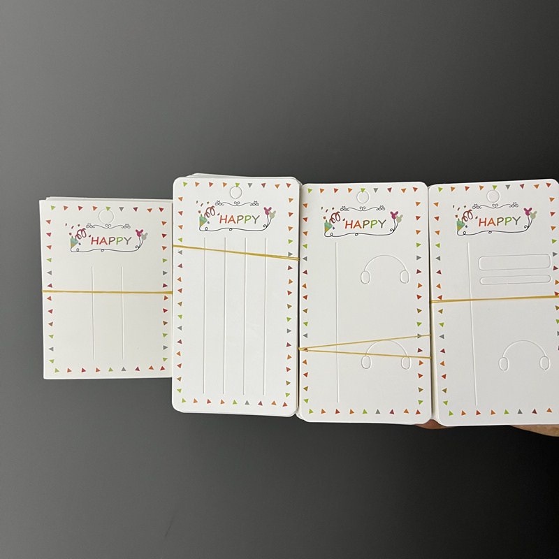 ชุดเครื่องประดับ การ์ดกิ๊บติดผม กระดาษ แฮนด์เมด diy สไตล์ใหม่