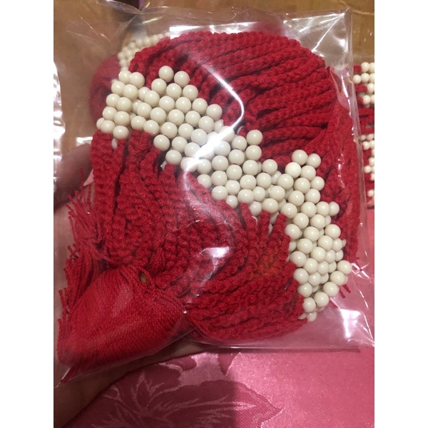 ด้ายมงคล ผูกข้อมือ 100 เส้น ต่อ 1 ห่อ