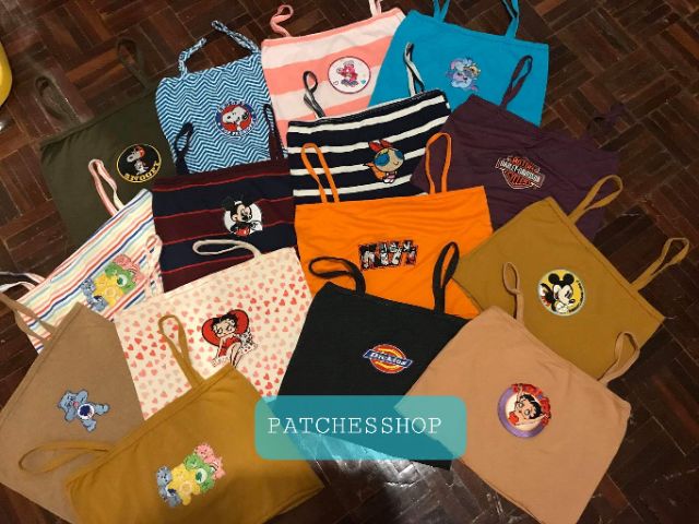 ตัวรีดติดเสื้อ อาร์มติดเสื้อ ลายVANS   มีเก็บปลายทาง