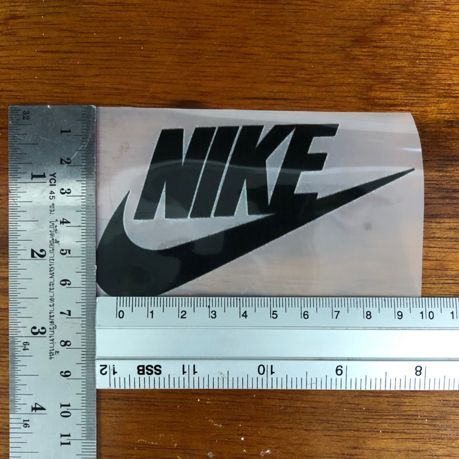 ตัวรีดติดเสื้อโลโก้แบรนด์กีฬาต่างๆ Nike , Puma , Vans แผนฟิล์มรีดร้อน อาร์มติดเสื้อ DIY