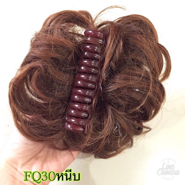 ต่อผม  วิกผมกิ๊ฟหนีบผม FQ30หนีบ. สินค้าสวยตามภาพ100%ค่ะ