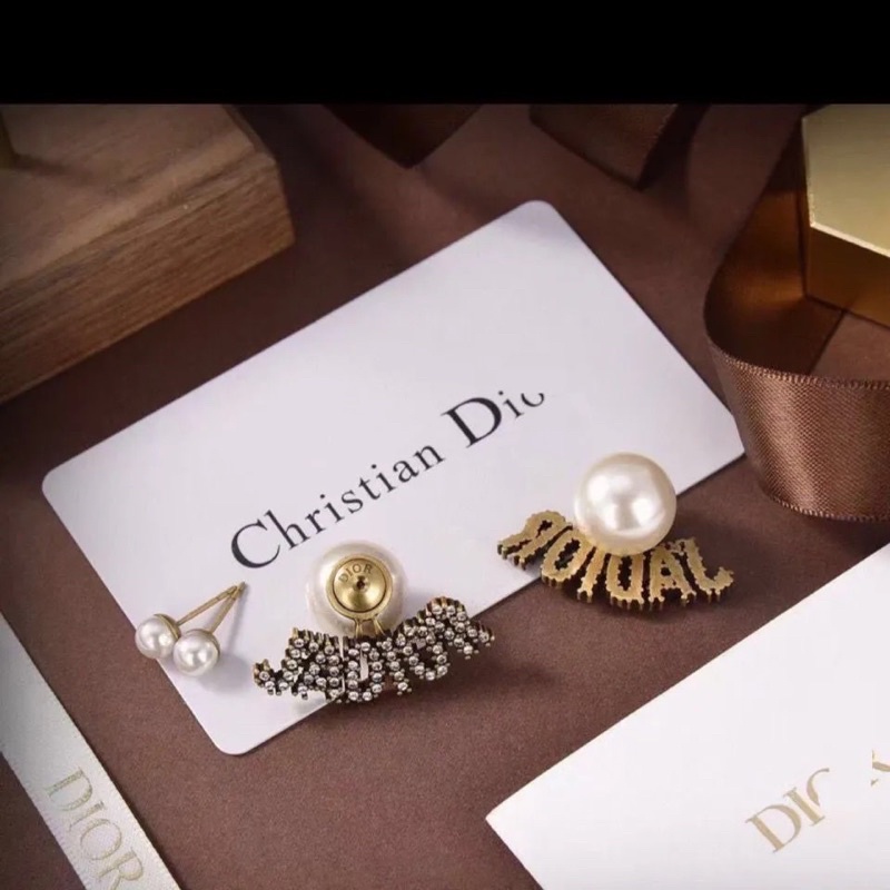 ต่างหู Jadiorl Earring งานปั๊มแบรนด์
