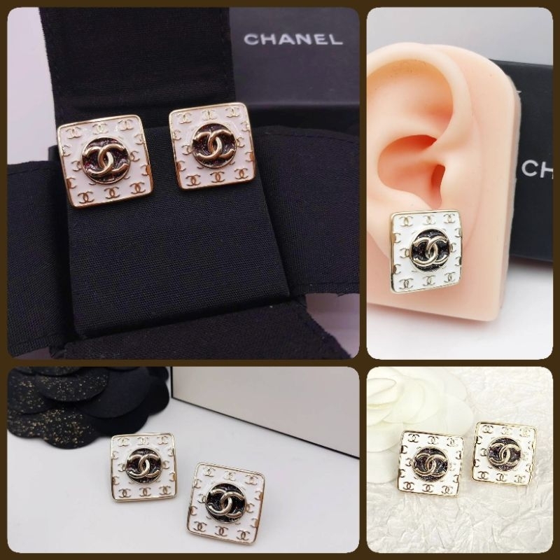 ต่างหู ตุ้มหู CH พร้อมส่ง ถูกที่สุด!!งานดีสุด!!CH151
