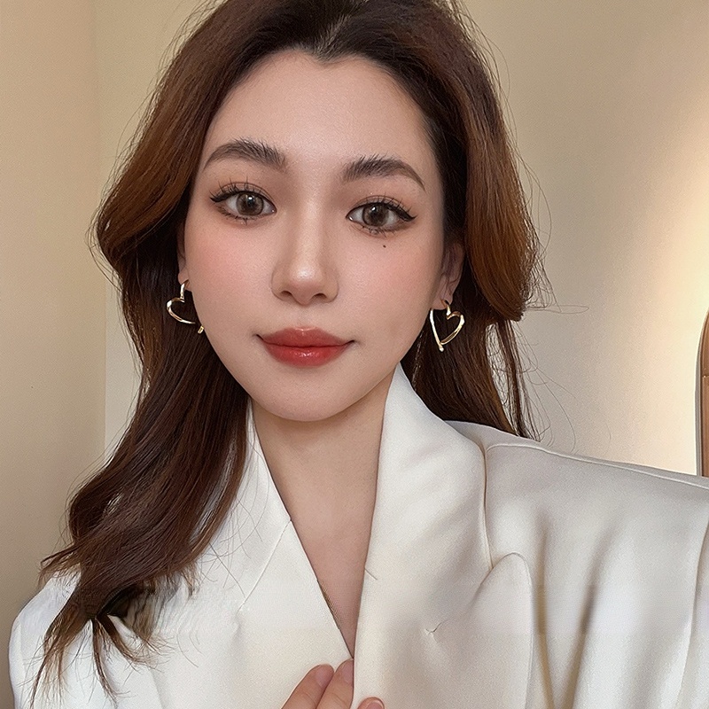 ต่างหูสตั๊ด ชุบเงิน S925 แบบห้อย เครื่องประดับแฟชั่น