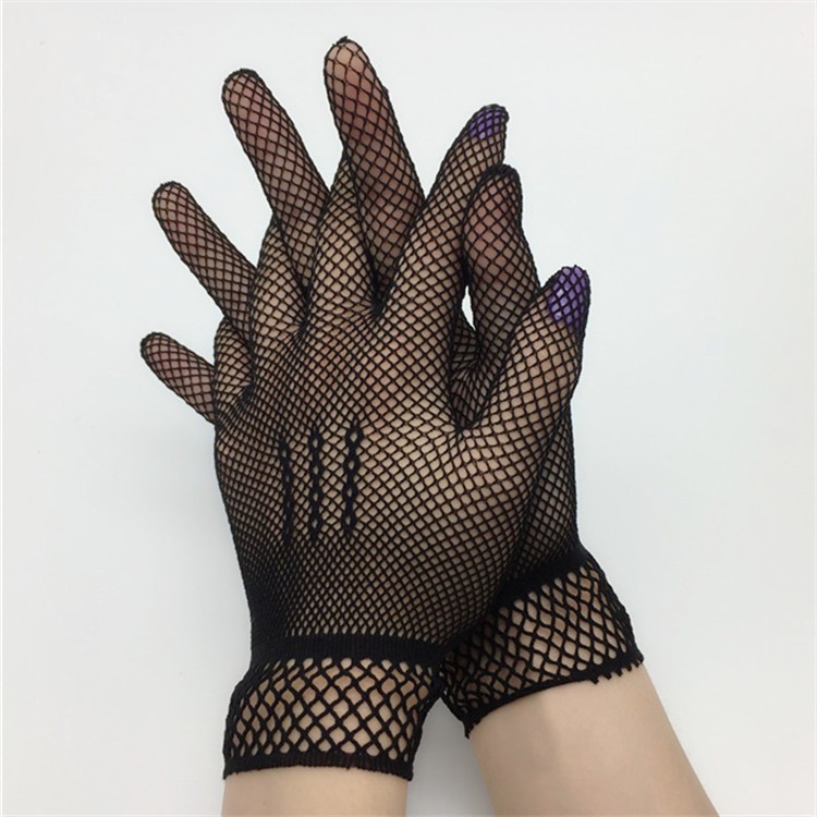 ถุงมือลูกไม้เซ็กซี่สําหรับผู้หญิง ถุงมือเจ้าสาวแต่งงานเซ็กซี่