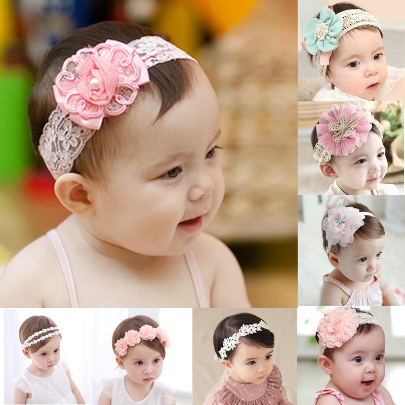 ที่คาดผม ลายน่ารัก สำหรับเด็กผู้หญิง