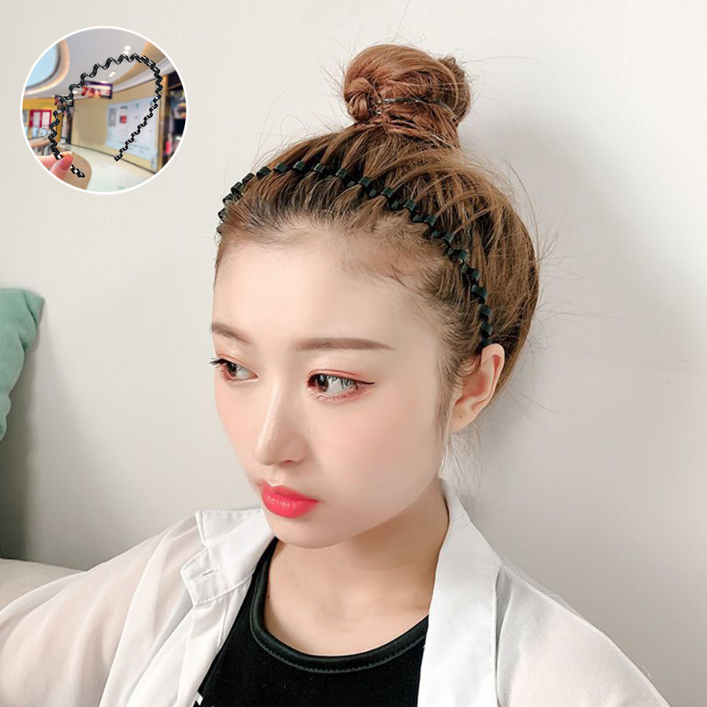 ที่คาดผมผู้หญิง ใช้ได้ทั้งชายหญิง เรียบง่าย headband