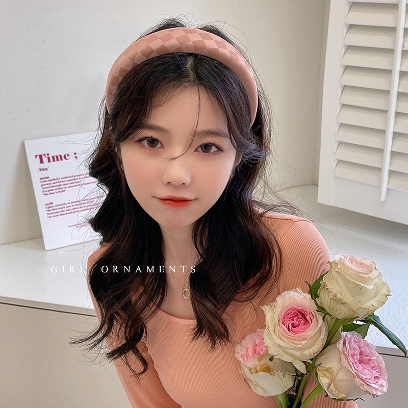 ที่คาดผมฟองน้ํา สไตล์เกาหลี ฝรั่งเศส หวานแหวว เครื่องประดับ สําหรับผู้หญิง 2022