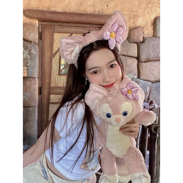 ที่คาดผมหูแมว ที่คาดผม linabell ที่คาดผมหูจิ้งจอก