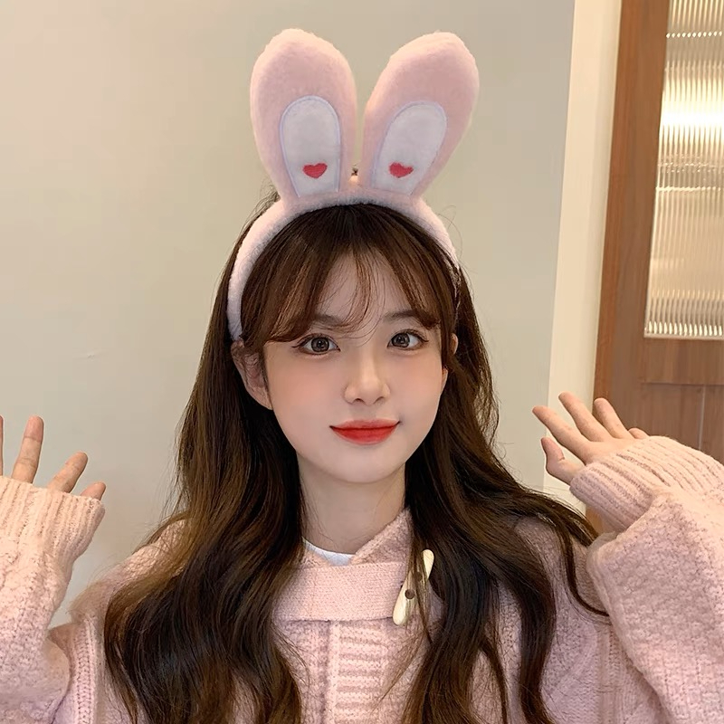 ปีกะต่ายที่คาดผมหูกะต่ายหูยาวใส่สวยๆน่ารักๆใส่ถ่ายรูปสวยงามสินค้าพร้อมจัดส่ง