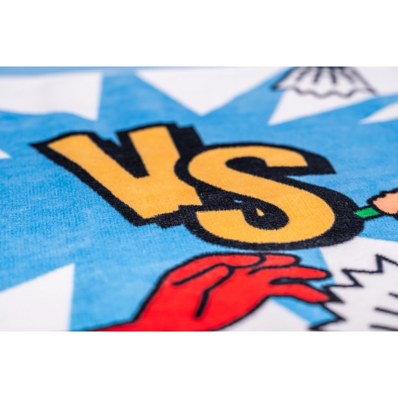 ผ้าเช็ดหน้า VICTOR X CRAYON SHINCHAN TOWEL TW-407CS