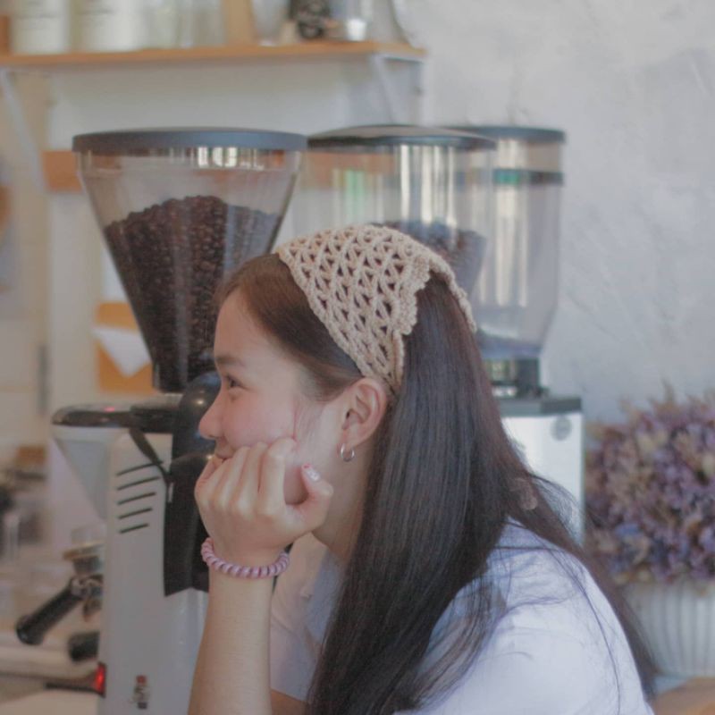 ผ้าโพกผ้าไหมพรมม  ถูกที่สุดดดด