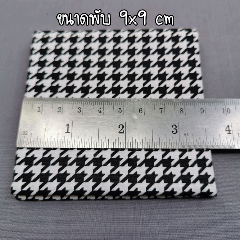 ผ้า​เช็ดหน้า Cotton​100​% ขนาด​35x35​ซ.ม