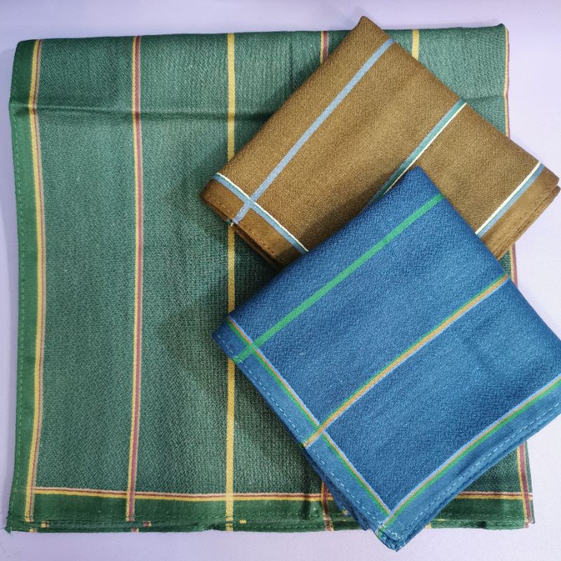 ผ้า​เช็ดหน้า​ผู้​ชาย, ผู้​หญิง​ ขนาด​40x40​ซ.ม cotton​100​%